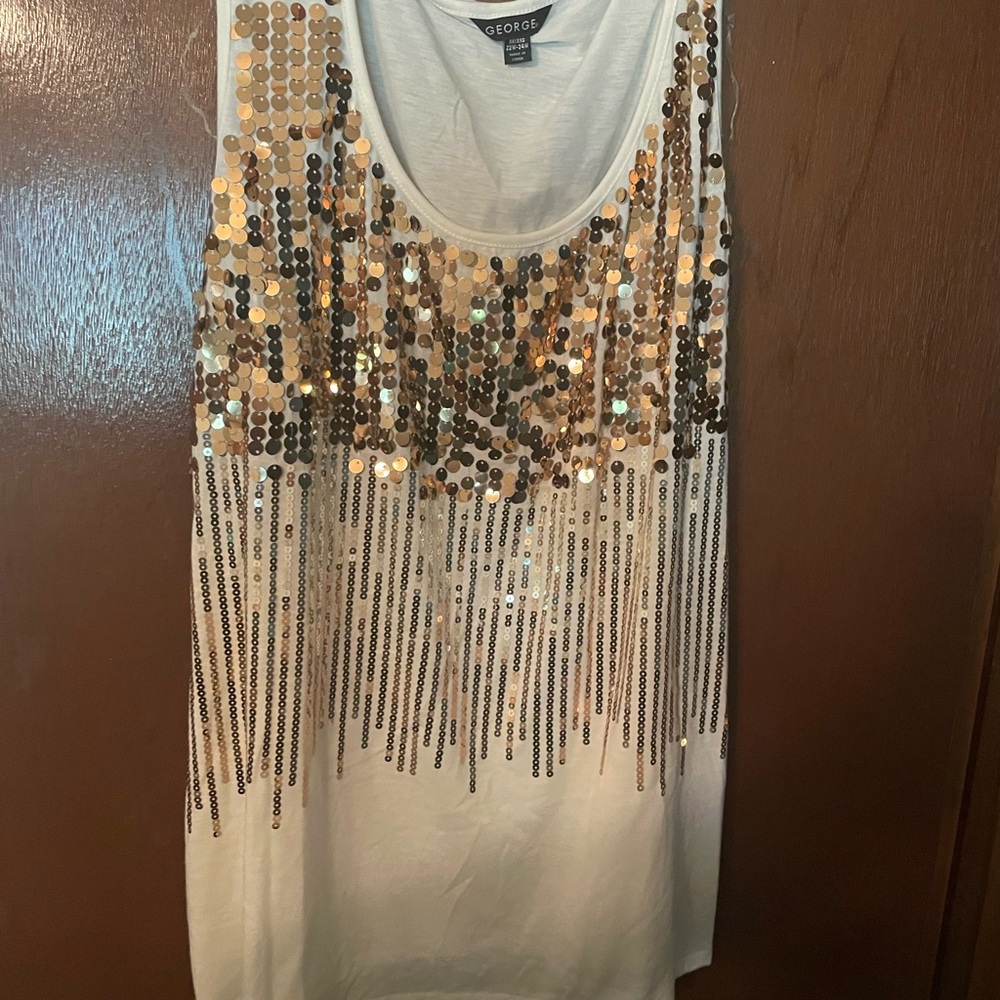 George White Casual Top